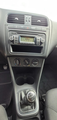 Volkswagen Polo cena 16900 przebieg: 143249, rok produkcji 2011 z Błonie małe 137